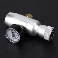 Tarente Mini Regolatore di CO2 Riduttore di Pressione CO2 Adattatore del Caricatore della valvola Brewing Attrezzature