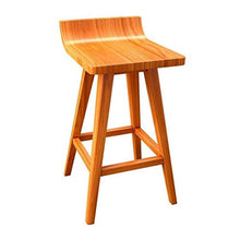 BDLYZ Yxsd Bar Stool American Country Legno Retro Alta casa Accogliente Ristorante Natural Cafe Elegante Minimalista personalità Creativa Colazione Pianale da Cucina Sedie Sgabelli Coffee Design