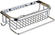 ZJ LIUJING Piazza Basket, Bagno Mensola, Ciondolo Bagno Hardware, Piazza Carrello Frame Corner, Argento Rettangolare Durevole (Size : 30cm)