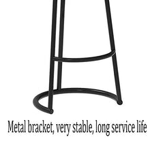 TXXM, sgabello da bar, alla moda, creativo, sedia da bar, sedia da bar e da bar con schienale alto, girevole, sgabello per la colazione, per il ristorante (colore: verde, dimensioni: 75 cm)