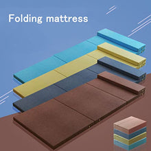 Japanese Tatami Futon,Ripiegabile In Tre Parti Letto Giapponese Materasso Per Ospiti Collassabile Materasso Futon Antibatterico Letto Giapponese Materassino Per Palestra-A-120x200cm(47x79inch)