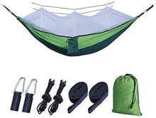 WMYATING Amaca da Campeggio Amaca, Amaca a Rete Portatile Hammock Traspirante Legami in Seta di Seta Leggera per Esterni e Interni, 330 Litri Leggeri Portatili Portatili