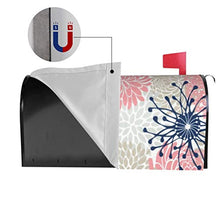 Floreale Misto Design Unico Magnetico Casella Postale Copre Casella Postale Copertura Per Giardino Giardino Yard Decor Dimensioni Standard 51x48 Pollici
