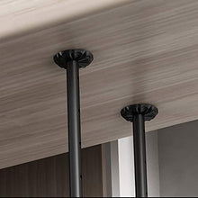 JHGJBJ Appesa Vino Rack Metallo, Forte E Stabile Soffitto Ferro Titolare Appeso Calice, Il Braccio può Essere Regolata da Altezza 30-60cm (Size : 80x30cm)