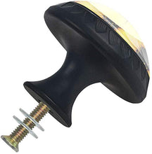 Crisantemo giallo senza soluzione di continuità Pomelli per Porta Set di 4 Pomelli per Mobili Manopole per Cassetti Cucina Armadio Vetro