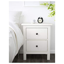 HEMNES cassettiera 2 cassetti 2 cassetti bianco