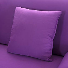 Cafopgrill Fodere Copridivani Universale, Copridivano Elastico antiruggine Copertura Divano copridivano/Due/Tre/Quattro posti Viola Ideale per poltrone, divani(3 Seater ：190-230cm)