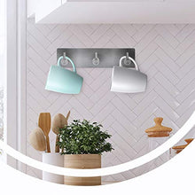 Thingles® | Ganci Adesivi Ganci Portasciugamani in Acciaio Inox Gancio Appendiabiti da Parete Autoadesivo Gancio per Cucina e Bagno (Guida gancio a parete á 3)