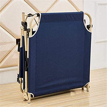 Lettino prendisole Zero Gravity, lettino prendisole reclinabile in metallo, lettino solare pieghevole blu scuro, 193 * 68 * 30 cm, 150 kg max. Carico statico, sedie reclinabili da giardino resistenti