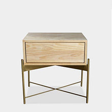 LSX-Comodino Comodino, Struttura in Legno Flanella cassettiera Grande capacità Camera da Letto in Metallo Staffa Piccolo armadietto, Adatto per: Soggiorno/Camera da Letto/Studio, 2 Colori disponib