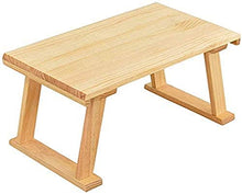 Tavolo da picnic all'aperto Mobili selezionati / Tavolino Tavolo da tavolino Semplice tavolo da tè in legno massello Tatami Piattaforma Tata Tavolo basso Creativo Balcone Baia Tavolo da finestra Tavol