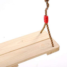 UPANV Sedile Altalena in Legno per Adulti E Bambini Sedile Sospeso in Corda da Giardino da Esterno con Corda Regolabile in Altezza
