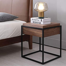 Comodini Camera da Letto Comodino Nordic Moderno Semplice Tabella Ferro Battuto Laterale personalità Creativa Armadietti Piazza Camera Comodino Comodino
