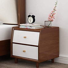 Comodini Nordic Legno Solido, Camera da Letto, Locker, Piccolo gabinetto, Eleganti mobili Governo di immagazzinaggio (Color : A)