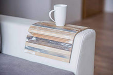 Vassoio in legno per divano, bracciolo, tavolo, sottobicchiere, divano, vassoio