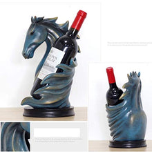WEI-LUONG Wine Rack Decorazione Domestica Creativa Semplice tridimensionali in Resina Wine Rack casa Compact visualizzazione della Decorazione della casa Wine Rack