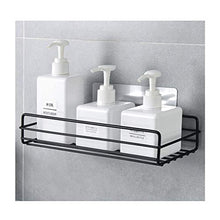 &ripiano di stoccaggio Mensole for bagno Mensola for toilette Punch gratuito Ripiano for camera da letto Ripiano for bagno Portaoggetti for bagno Cesto appeso Scaffale di finitura
