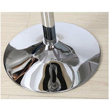 BDLYZ Yxsd Bar sgabelli da Bar Sedia Regolabile in Altezza Sdraio Moderna in Acciaio Inox Cucina Colazione sgabelli Alti Sedie Bianche