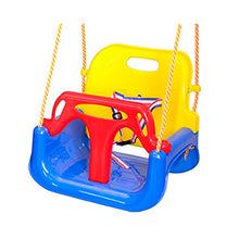 Malyituk - Altalena di sicurezza per bambini, in plastica, rimovibile, per esterni, per bambini, per interni, giochi da giardino e altalene di qualità