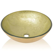 lavabo Oro, di vetro temperato, DA Tennis, 42 x 14 cm