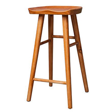 GYPPG Sgabello Bar Sedia Pranzo retrò con Gambe in Legno Sgabelli Bar per Cucina | Pub | Cafe - Carico Massimo 200 kg