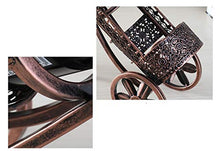 Buy and buy at Brandon Fashion Creative Tricycle Wine Rack Wine Rack Wrought Iron RackRose Golda