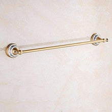 ZLININ Y-Longhair Mensole Bagno Bar Bar Rack Appendiabiti Rame Singola Barra Epoca 60cm Mensole Bagno