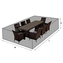 YULIAN Coperture per mobili da Giardino Impermeabili 70x70x120cm, Set per mobili da Giardino all'aperto, Robusto mobili per Protezione della Tartaruga UV Mobili per Il Cuscino del Divano Ba.