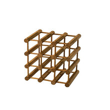 WEBMARKETPOINT Cantinetta modulare portabottiglie in Legno di faggio 12 posti