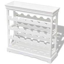 Tidyard Cantinetta Portabottiglie Vino Abreu Bianca,Mobile Porta Bottiglie Vino Bianco Moderno,Porta Bottiglie Vino Bianco Moderno,Porta Vino Bianco Modeno 70x22,5x70,5 cm