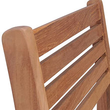 vidaXL Sedie da Giardino 2 pz con Cuscini Crema Massello di Teak