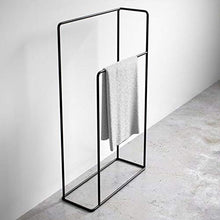 Hjypmjj Porta asciugamani,Portasciugamani da Terra,Porta Asciugamani da Bagno,Scala Portasciugamani/d'oro / 91x42x20cm