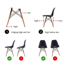 Poltrone Nubao Bar Stool Bar sedia contatore sedia Sala da pranzo Cucina presidente anti-invecchiamento di pannello triangolare Struttura 42 cm di altezza singolo e multi-persona Chair 4 colori (Color