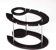 HZWLF Applicazione della Decorazione della Parete 1 Bottiglia Composito Board Wine Rack Storage Christmas