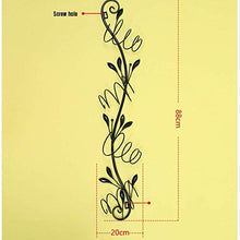 Portabottiglie da Vino Industriale a Parete Semplice e Creativo Portabottiglie a Vento Industriale a Parete per la Decorazione Domestica Ottimo Regalo, PZW, 1#