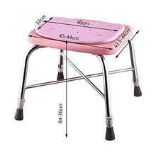 TANGIST Sedia da Bagno Sedia da Bagno Antiscivolo Sedia Doccia in Alluminio Staccabile Donne Incinte Sgabelli da Bagno Anziani Sgabelli da Bagno Sedie da Bagno Prevenire Lo Scivolamento