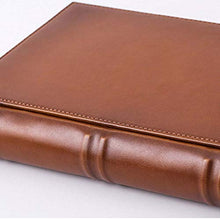 XZJJZ Uomo multifunzionali Regalo Cigar Humidor - Cuoio di Alta qualità di Alta qualità Fatto a Mano idratante Holster Idratante Sigaro Tubo (Color : Black)