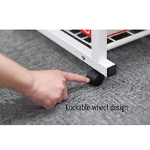 tavolino da letto per colazione Comodino con rotelle, mobile, con portaoggetti, leggero, alzabile 56-76CM-E