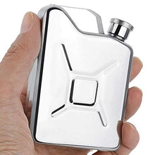 Rockyin Acciaio Inossidabile 5 Once Portatile Bottiglia di Whisky liquore Bottiglia Pocket Wine
