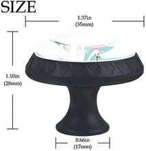 obiettivi Pomelli per Porta Set di 4 Pomelli per Mobili Manopole per Cassetti Cucina Armadio Vetro