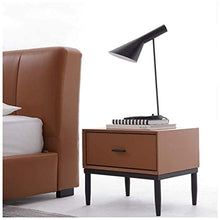 UNU_YAN Moderna semplicità Comodino Mini Letto Fine Stile Tabella Industriale Comodino Nordic Legno Solido Laterale Armadietti Moderna Piccola Parte armadi Laterali