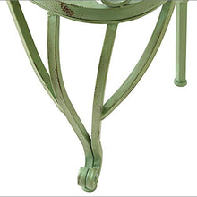 outdoor product Retro panchina in Ferro battuto, Sedia a Sdraio in Metallo per terrazza Balcone da Giardino, Panca Decorativa da Esterno con Schienale e braccioli, Adatto per ingressi e corridoi