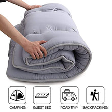 SINKITA Futon Portatile,Tatami Materasso Letto futon Molto Spesso Materasso Tradizionale Japanese-F-100x200cm(39x47inch)