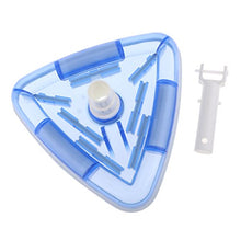 joyMerit Testa di Vuoto Triangolare per Piscina Ponderata Trasparente