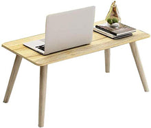 TONG HXF- Piccolo tavolino del Computer da Tavolo Pigro scrivania scrittorio della casa Semplice tavolino Pieghevole Durevole (Color : C, Size : 30cm)