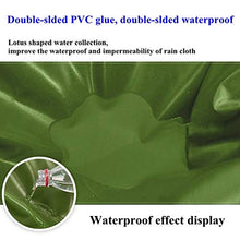 SFGSA Panno Antipioggia 0,6 mm PVC Oxford Panno Telone Tenda Esterna Impermeabile Tela Cerata Impermeabile Ombreggiatura Vela Cane Casa Rifugio