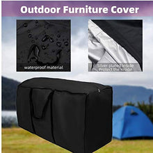 Mobili di stoccaggio sacchetto del giardino Cuscino trasporta la cassa tessuto di Oxford impermeabile per accessori per la casa albero di Natale Outdoor Patio bagagli
