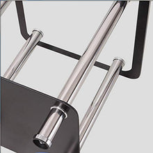 Yyqx Comodino Semplice Moderno Vetro temperato Staffa in Acciaio Inox Comodino Camera da Letto Soggiorno Divano tavolino tavolino Mini tavolino Comodini Letto