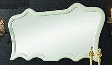 Sconosciuto Doppio lavabo design lavabo vanità barocco in marmo bianco 180x85x57 NUOVO
