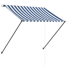 Goliraya Tenda da Sole da Parete Retrattile Manuale Luce LED,Tenda da Sole a Muro,Tenda da Sole Giardino,Tenda da Sole da Terrazzo,Tenda da Sole da Balcone 100x150/150x150/200x150/300x150/400x150 cm
